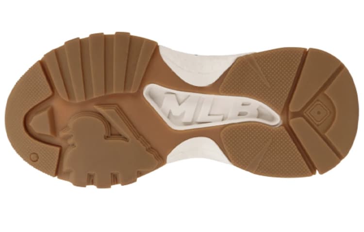 Кроссовки MLB Big Ball Chunky Ivory White - изображение 6