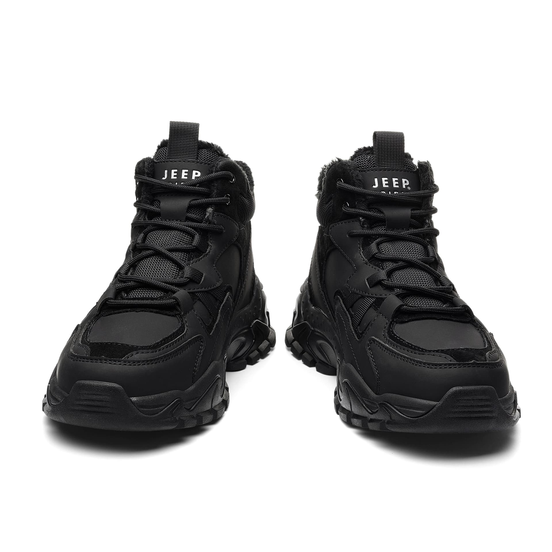 Ботинки зимние JEEP SPIRIT Winter Boots Black - изображение 6