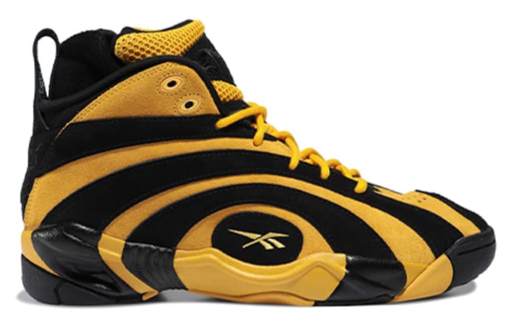 Ретро баскетбольные кроссовки MINIONS x Reebok Shaqnosis "Shaq Fu" - изображение 2