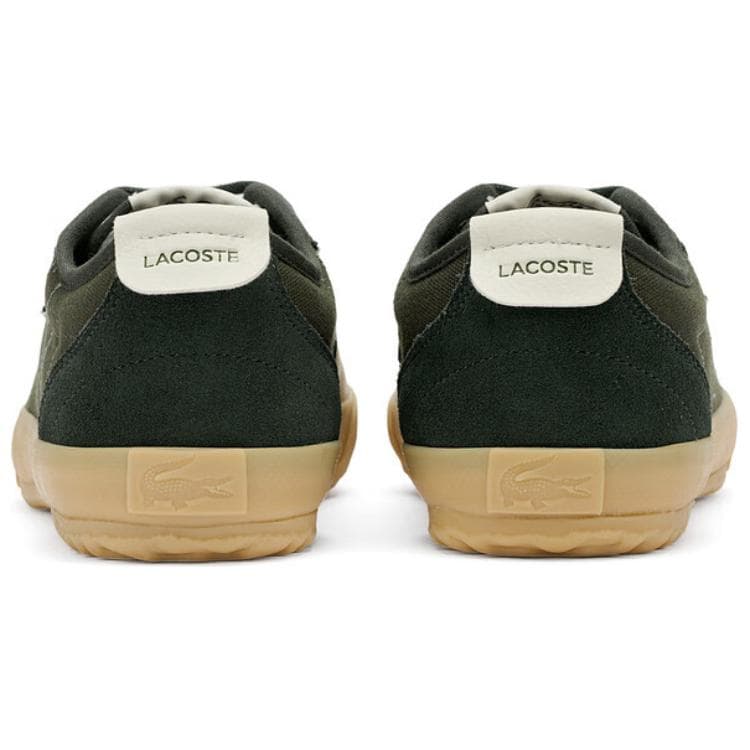 Кеды LACOSTE Низкие кеды мужские черные - изображение 4