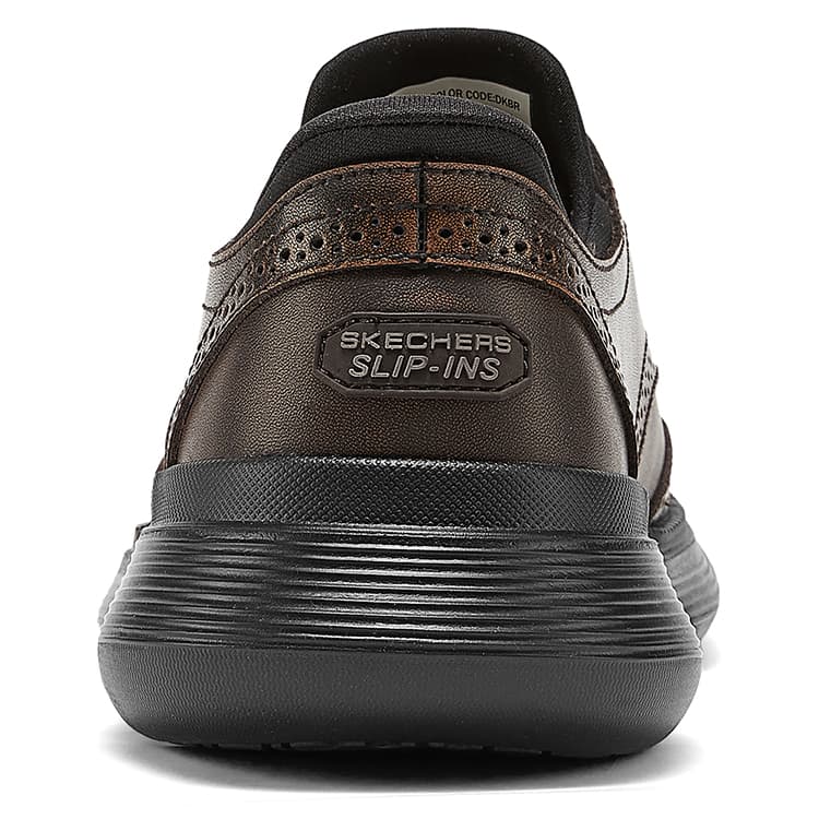 Skechers Garza Повседневная обувь Мужская Коричневая - изображение 4