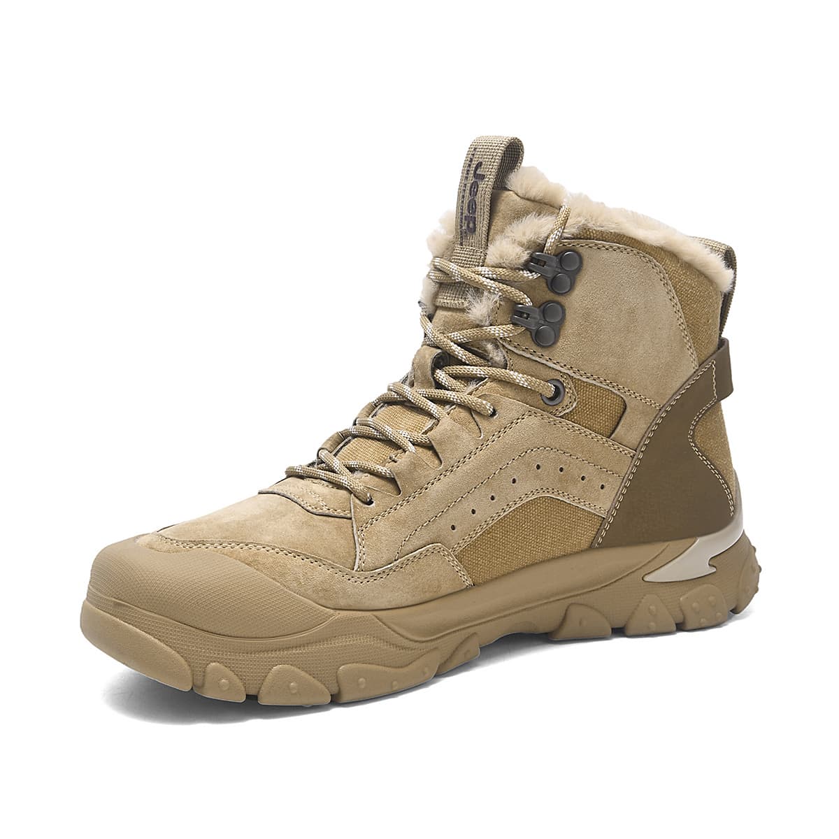 Ботинки зимние Jeep Snow Boots Brown - изображение 2