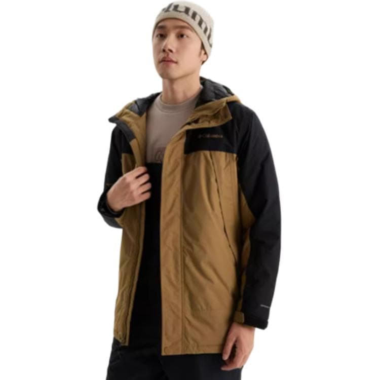 Горнолыжный костюм Columbia Omni Термо SKI Топ Мужской Коричневый - изображение 3