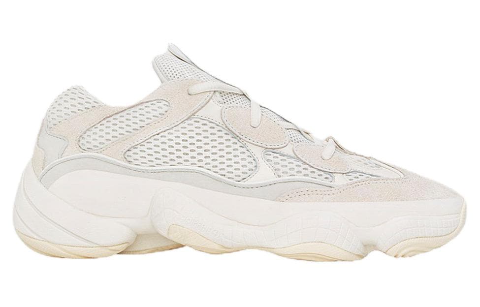 Кроссовки adidas Yeezy 500 "Bone White" - изображение 2