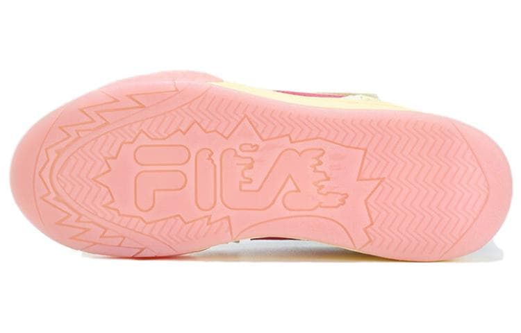 Ретро баскетбольные кроссовки FILA FUSION - изображение 5