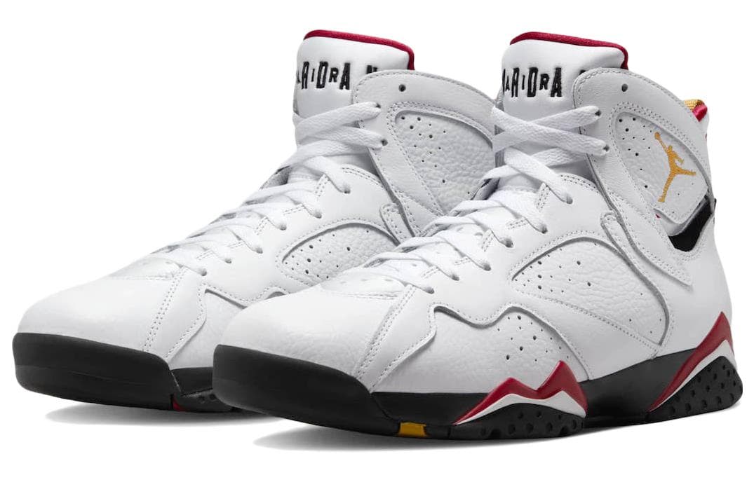 Ретро баскетбольные кроссовки Jordan Air Jordan 7 Retro "Cardinal" - изображение 3