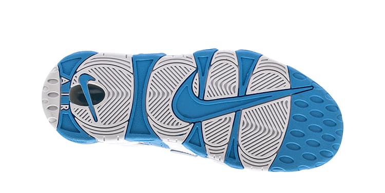 Кроссовки для баскетбола Nike Air More Uptempo University Blue - изображение 4