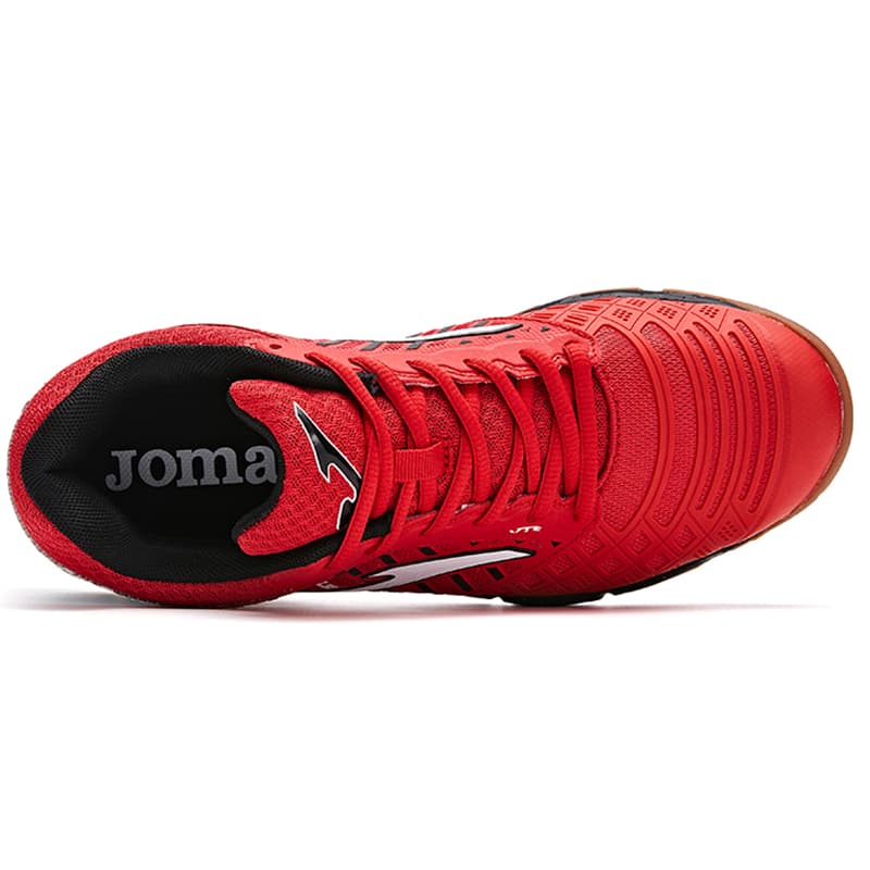 Кроссовки Joma Амортизация устойчивость к истиранию низкий топ волейбольные кроссовки мужские красный - изображение 4