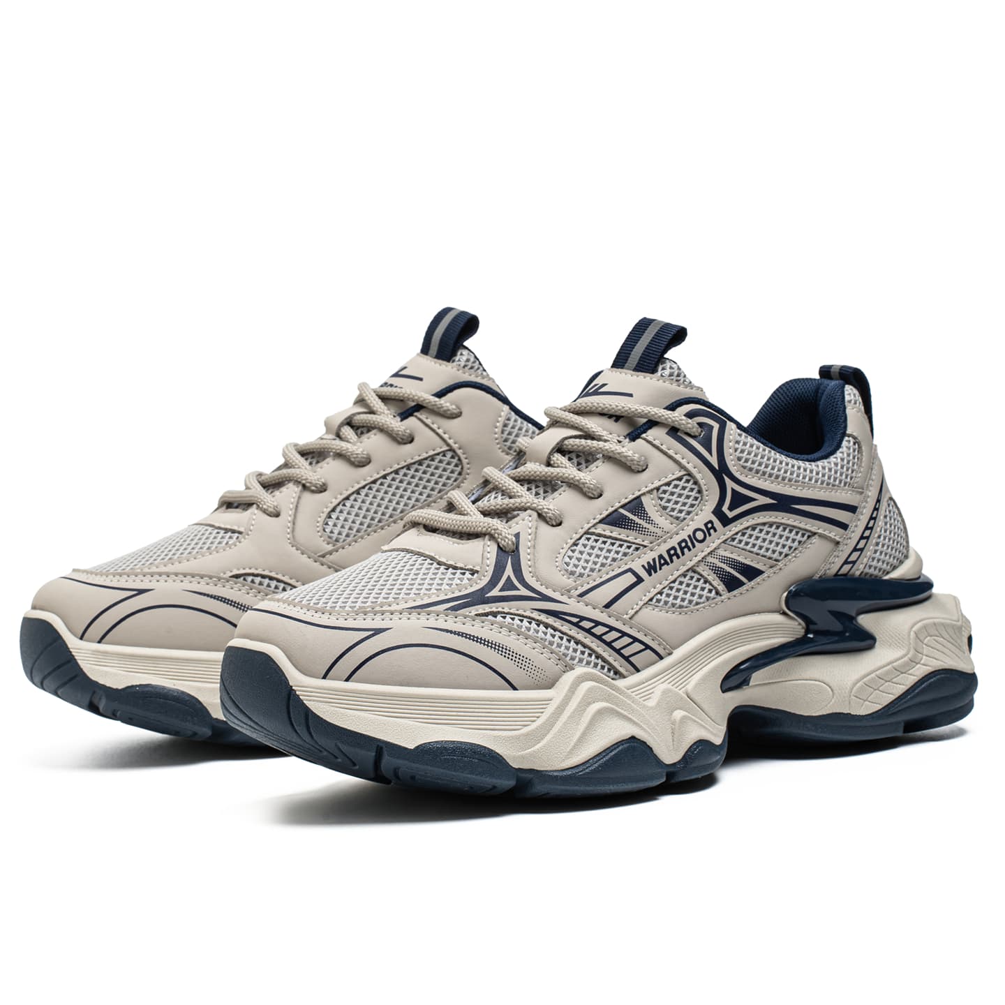 Кроссовки WARRIOR Chunky Sneakers Low Top Men's - изображение 3