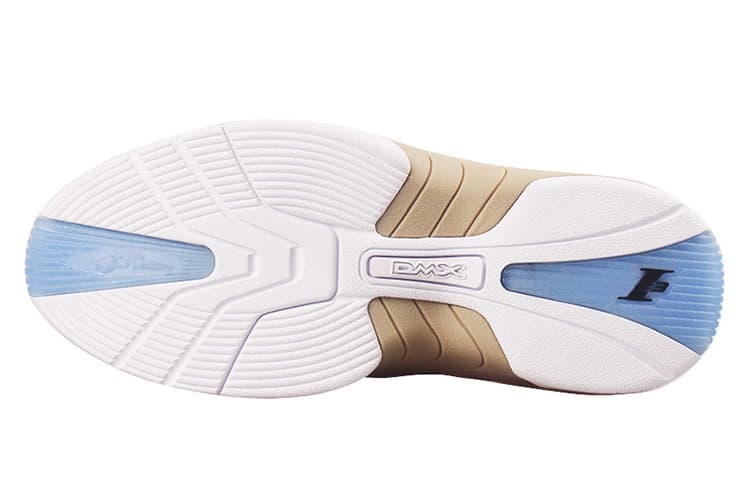 Ретро баскетбольные кроссовки Reebok Answer V Low White - изображение 5