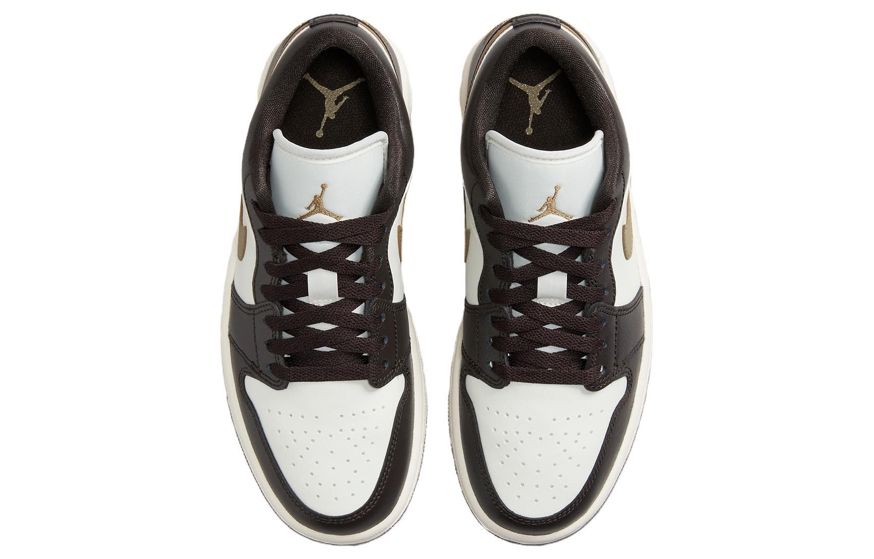 Ретро баскетбольные кроссовки Jordan Air Jordan 1 Low "Shadow Brown" - изображение 4