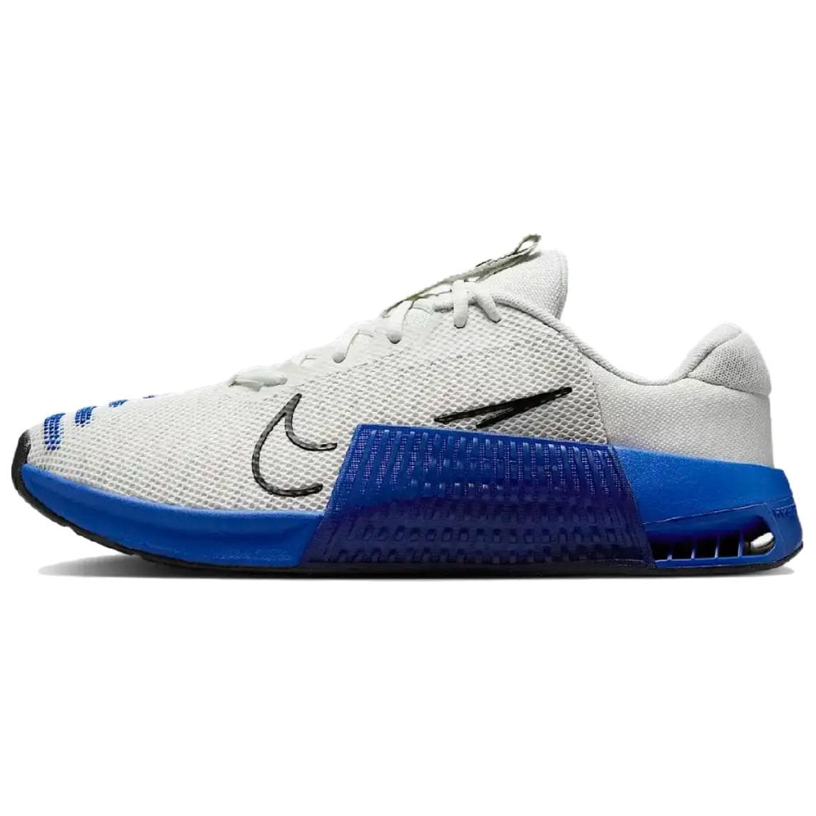 Кроссовки для спортзала Nike Metcon 9 Противоскользящие Устойчивые к истиранию Низкие Кроссовки для тренировок Мужские Белые Синие - изображение 1