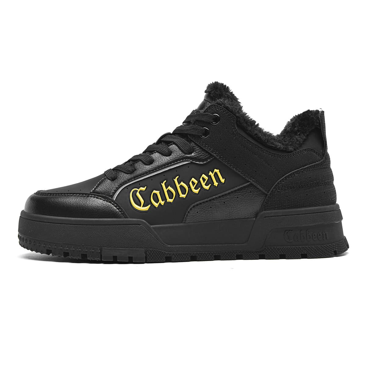 Кроссовки Cabbeen MID Топ Скейтборд Кроссовки Мужские - изображение 1
