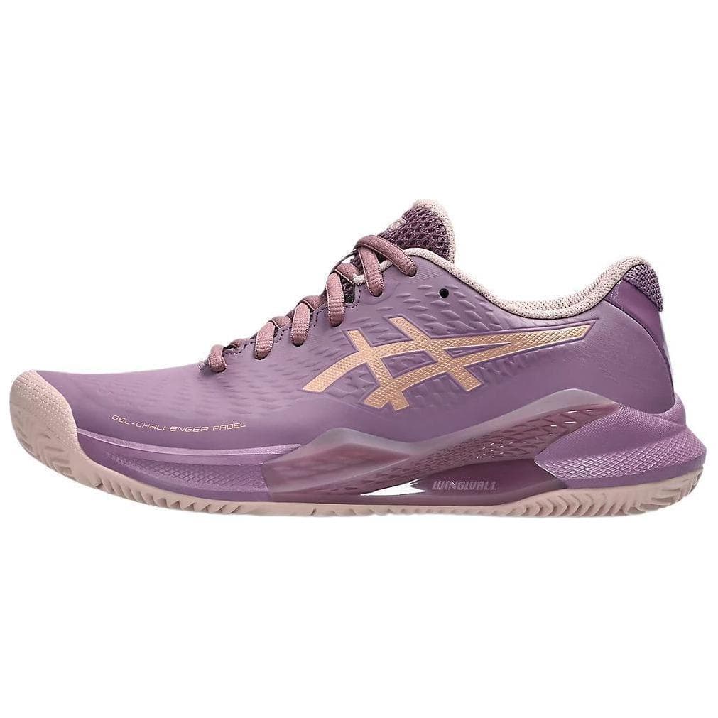 Кроссовки для тенниса Asics Gel Challenger 14 Комфортные Низкие Кроссовки для Тениса Женские Фиолетовые - изображение 1