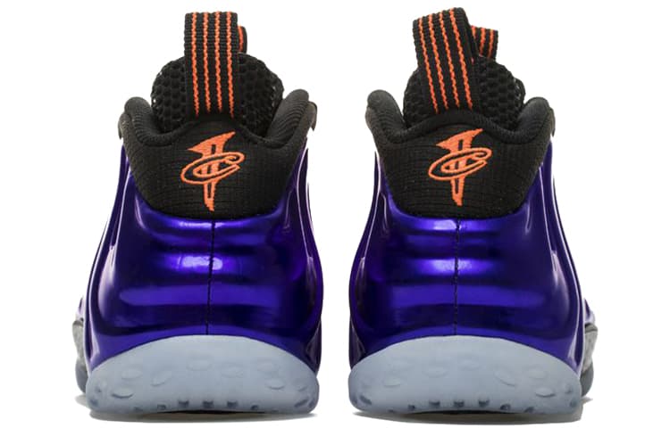 Ретро баскетбольные кроссовки Nike Foamposite One Phoenix Suns - изображение 5