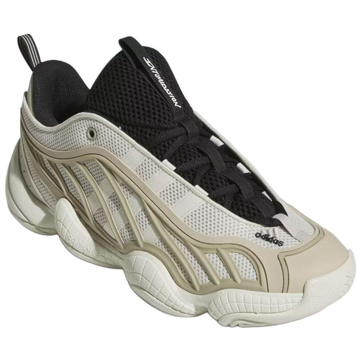 Кроссовки Adidas Intimidation Low Баскетбольные кроссовки Мужские Бежевые - изображение 4
