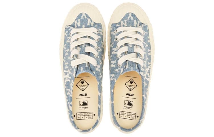 Кеды MLB Playball Mule Mono Denim Blue - изображение 3