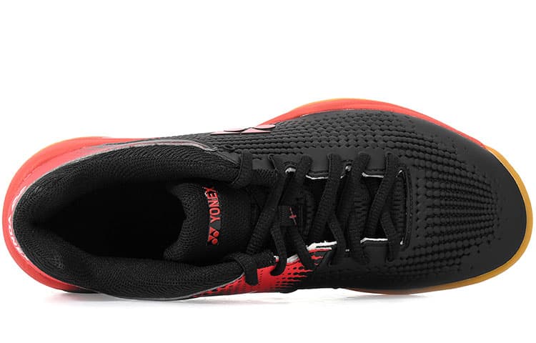 Кроссовки для бадминтона YONEX Power Cushion Black Red - изображение 3