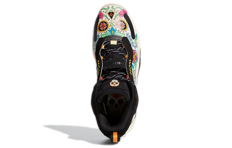 Кроссовки для баскетбола adidas D.O.N. Issue #3 "Day of the Dead" - изображение 5