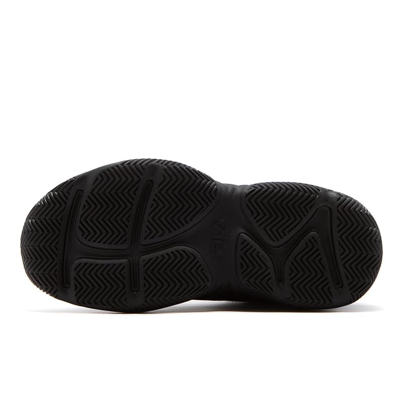 Кроссовки для баскетбола FILA FUSION FIRE Flame Shoes С флисовой подкладкой Модный спортивный текстиль Синтетическая кожа MID Топ - изображение 5