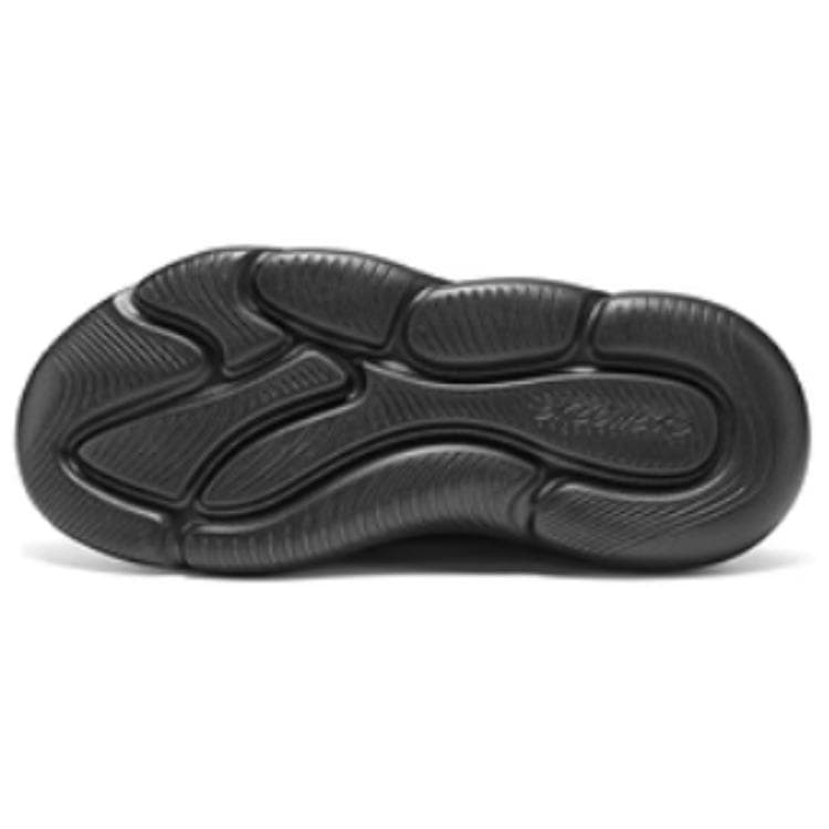 Ботинки зимние Skechers Vapor Foam визуально увеличивает рост короткий сноубутсы женские черный - изображение 5