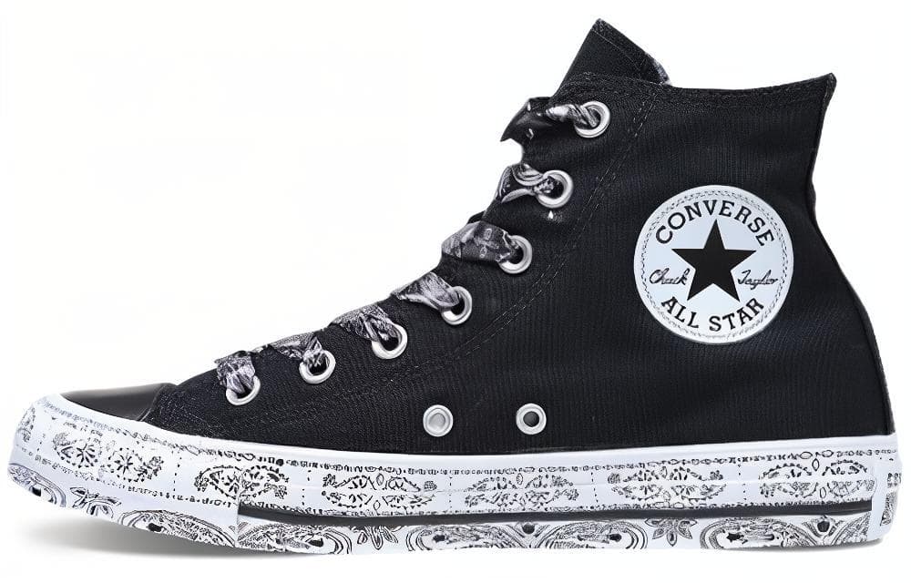 Кеды Miley Cyrus x Converse Chuck Taylor All Star High Black - изображение 2