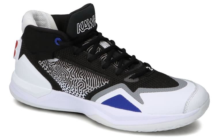 Ретро баскетбольные кроссовки New Balance Kawhi 1 - изображение 3