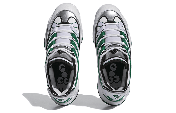 Ретро баскетбольные кроссовки adidas originals Top ten - изображение 5