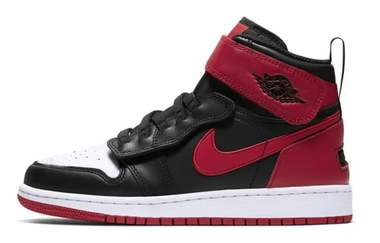 Ретро баскетбольные кроссовки Jordan Air Jordan 1 High FlyEase "Gym Red"