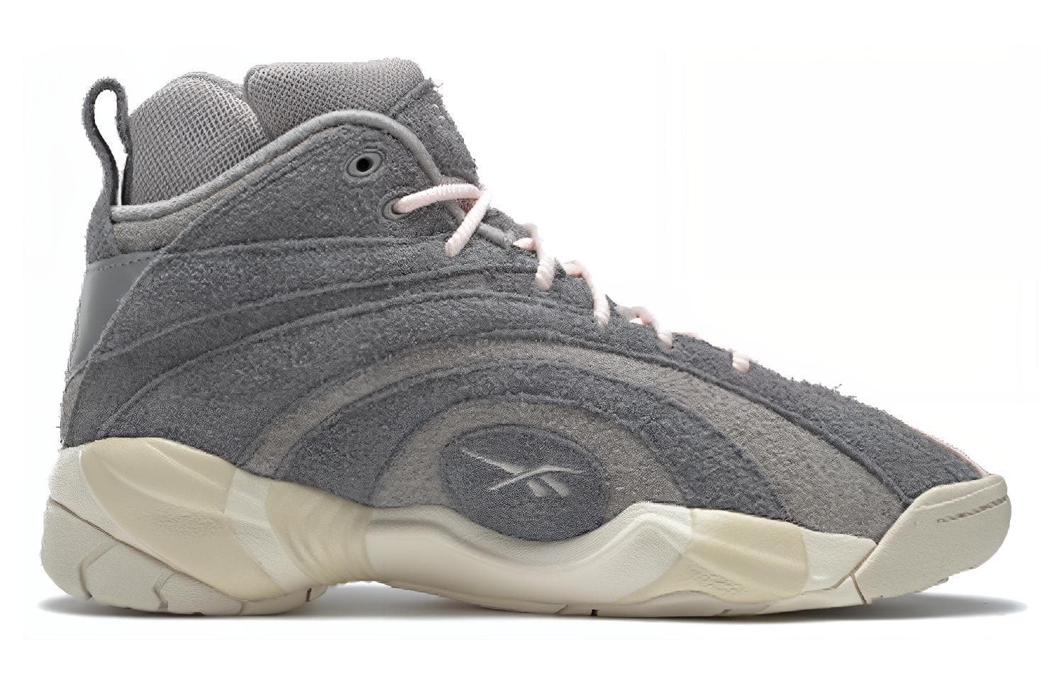 Ретро баскетбольные кроссовки Reebok Shaqnosis Retro BB Grey - изображение 2
