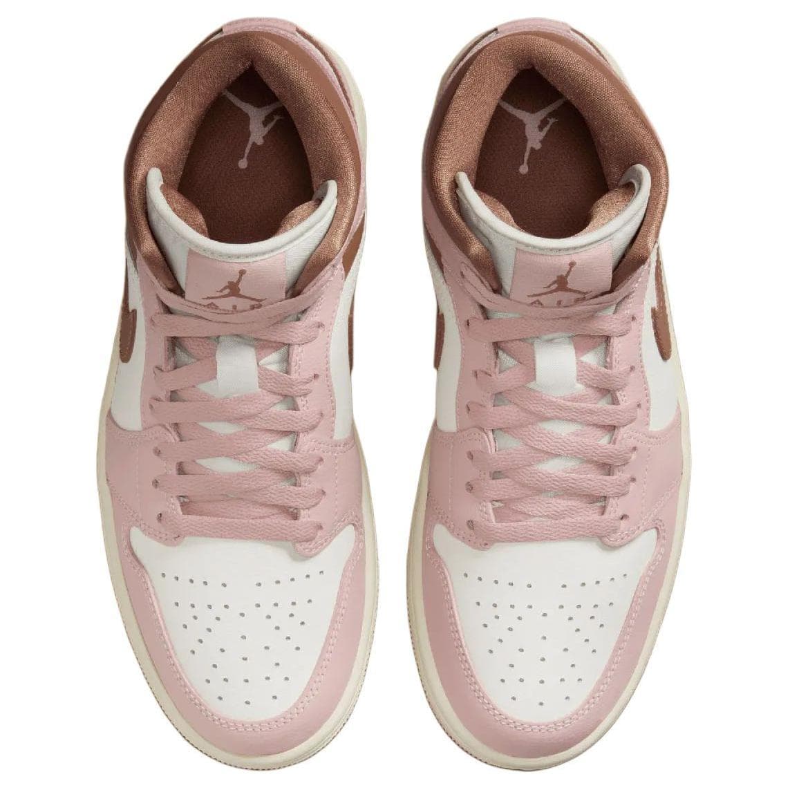 Ретро баскетбольные кроссовки Jordan Air Jordan 1 MIDNeapolitan - изображение 4