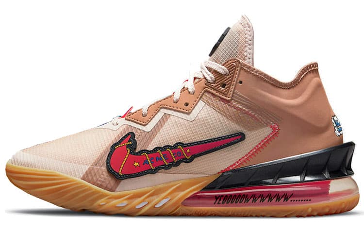 Кроссовки для баскетбола Nike Lebron 18 Low EP "Wile E. vs Roadrunner" - изображение 2
