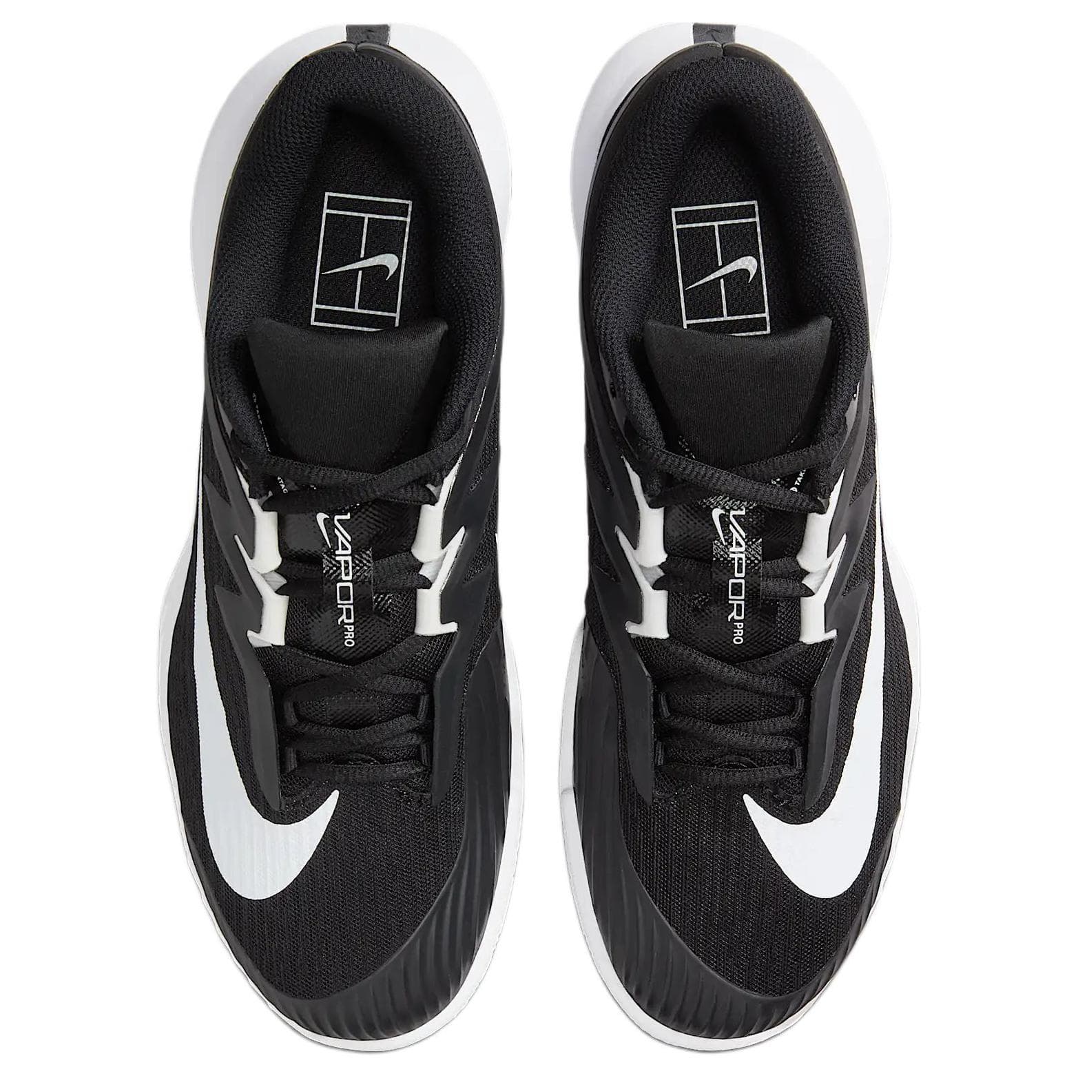 Кроссовки для тенниса Nike Vapor Pro 3 Low Топ Теннисные Кроссовки Женские Черные - изображение 3