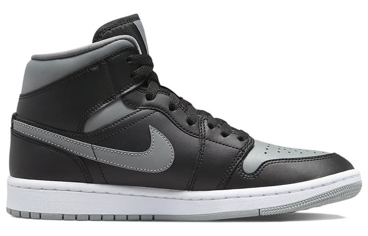 Ретро баскетбольные кроссовки Jordan Air Jordan 1 Mid "Shadow" — фото 2