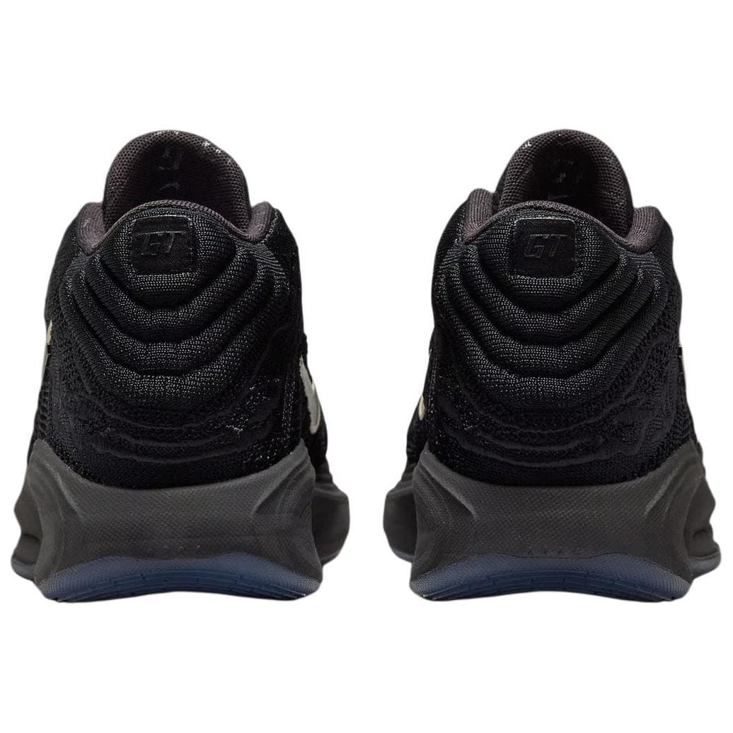 Кроссовки для баскетбола Nike GT Hustle 3 Противоскользящие Устойчивые к износу Низкие Баскетбольные Кроссовки Мужские Черные Азиатская Версия - изображение 5
