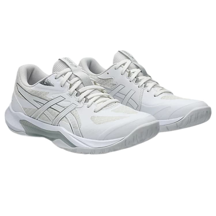 Кроссовки ASICS Гель Tactic 13 Low Топ Волейбольные кроссовки Women's White - изображение 4
