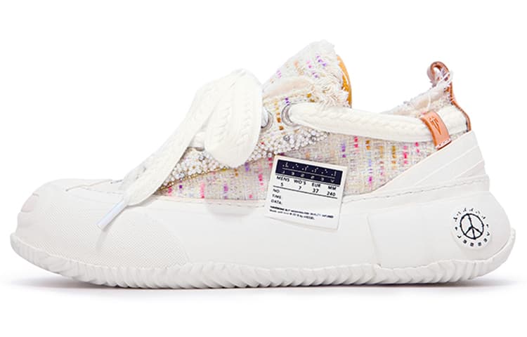 Кеды xVESSEL G.O.P. 2.0 MARSHMALLOW Lows - изображение 1