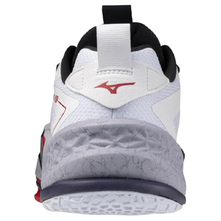 Кроссовки для спортзала Mizuno WAVE STEALTH NEO 2 Противоскользящие Износостойкие Низкие Кроссовки для тренировок Унисекс Белые - изображение 4
