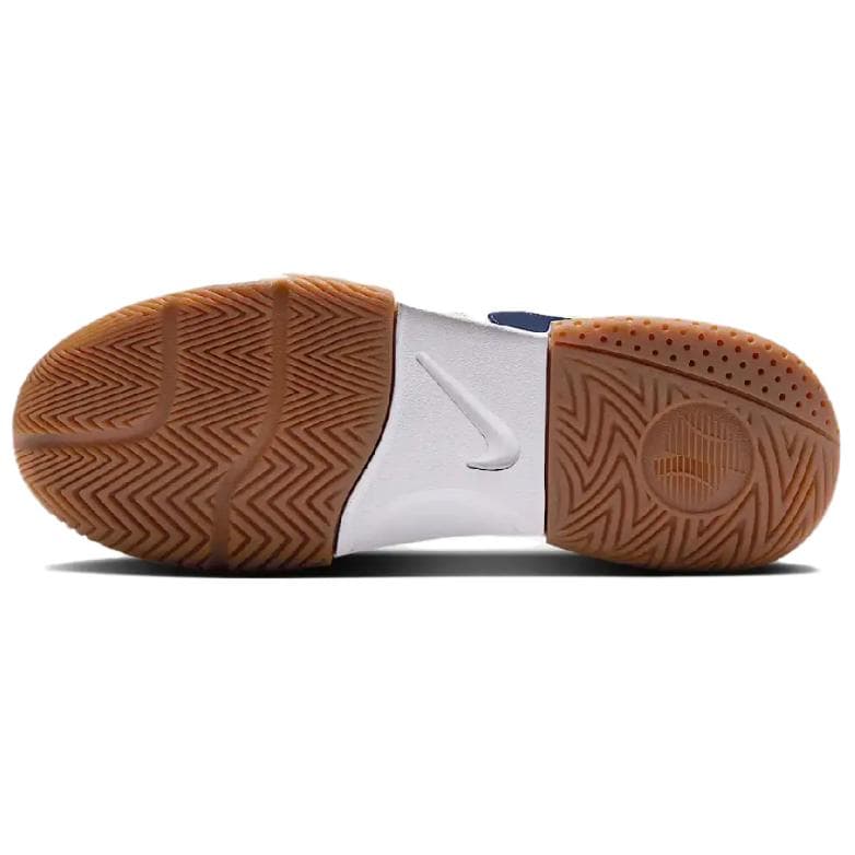 Кроссовки для тенниса Nike Court Lite 4 Дышащие Низкие Теннисные Кроссовки Мужские Белые - изображение 5