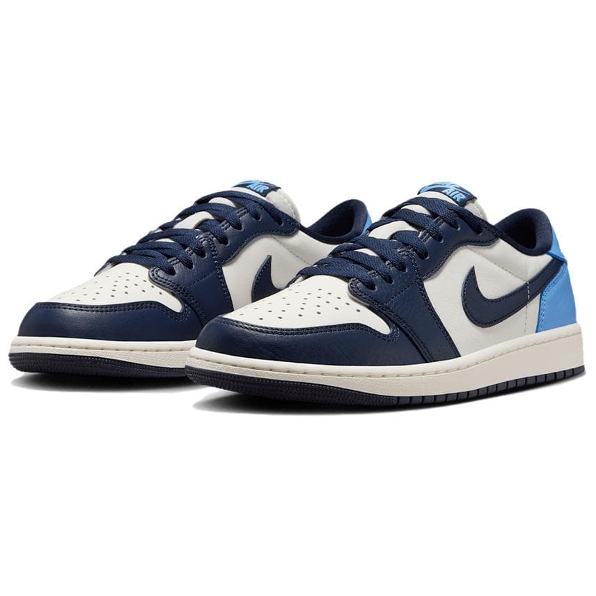 Ретро баскетбольные кроссовки Jordan Air Jordan 1 Low OG "Obsidian" - изображение 3