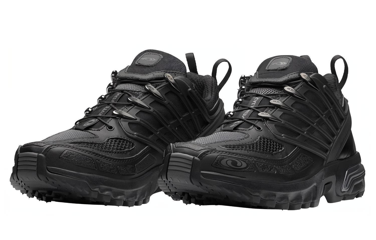 Кроссовки для бега Salomon ACS Pro Advanced Black - изображение 3