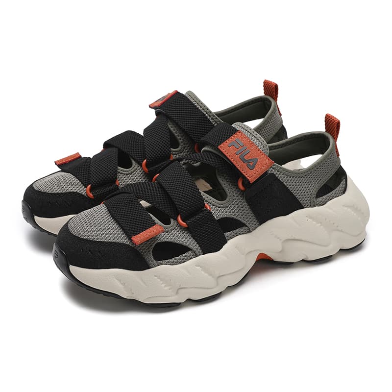 Сандалии FILA FERN 2 Папоротник Сандалии Дышащие Увеличение Высоты Устойчивые к Износу Обувь для Водных Спорт Мужская - изображение 3