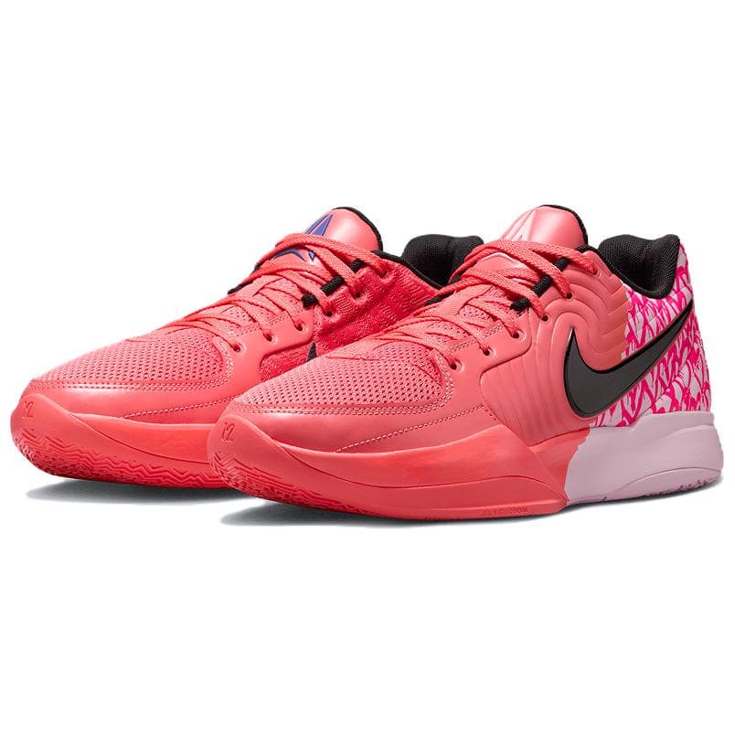 Кроссовки для баскетбола NIKE Ja 2 Low Топ Баскетбольные кроссовки Мужской Розовый Азиатский Версия - изображение 5