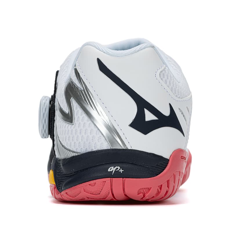 Кроссовки Mizuno Wave Medal Амортизация Устойчивость к износу Амортизация Износостойкость Тренировки Сценарий Низкий Топ - изображение 4