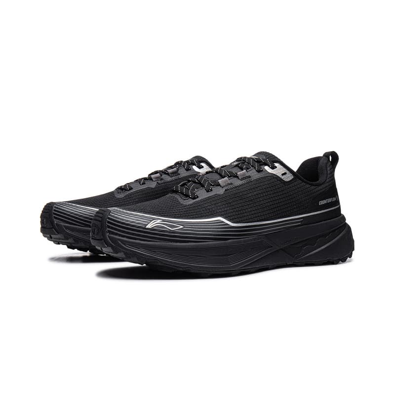 Кроссовки Li NING Outdoor CF Tracing INTER Industry Амортизация Дышащий Поддержка Отскок Низкий Верх Походная обувь Унисекс - изображение 3