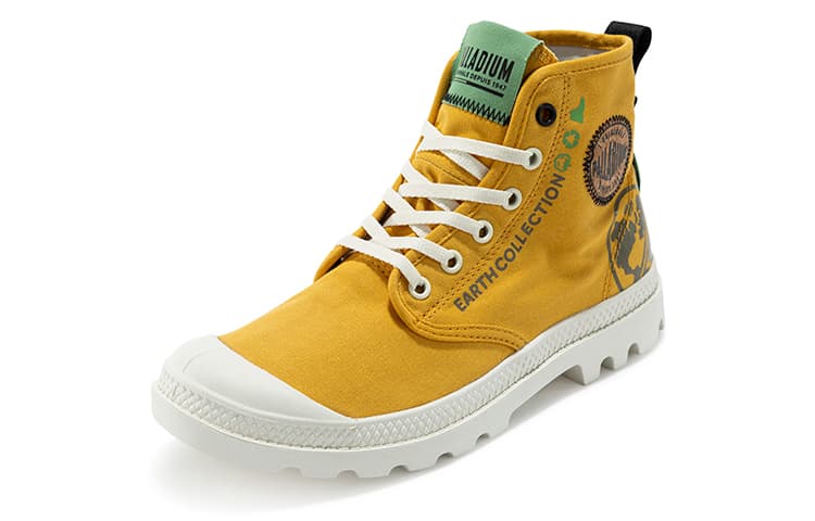 Кеды Palladium Pampa Organic Metro - изображение 2