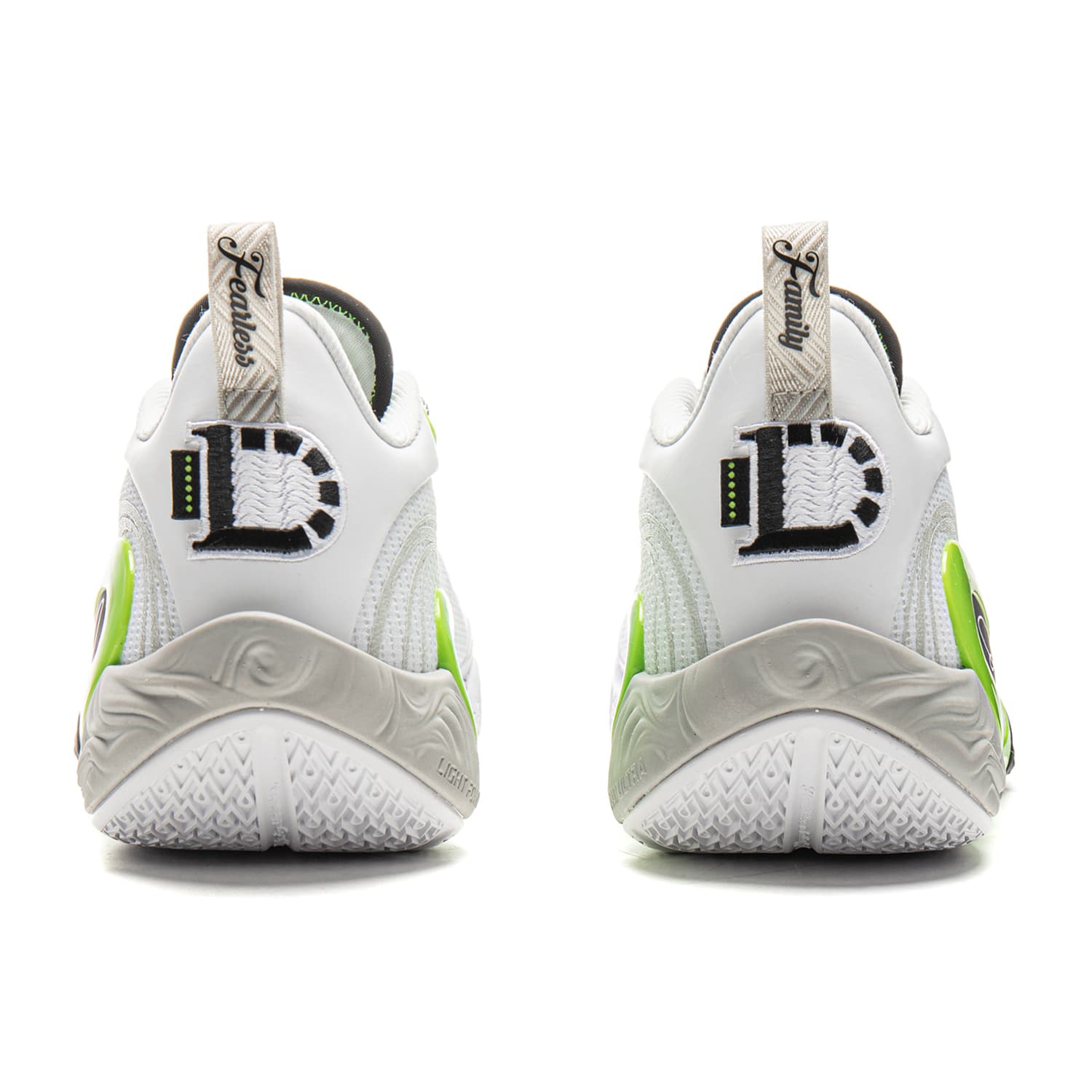 Кроссовки для баскетбола Li-Ning DLO1 Podcast Russell 1st Generation Технология LINING BOOM устойчивая поддержка Амортизация Лоу-топы Баскетбольные кроссовки Мужской Стандартный белый - изображение 6