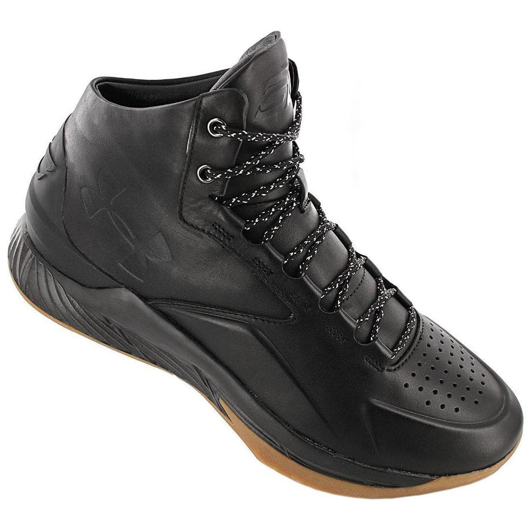 Кроссовки для баскетбола Under Armour Curry 1 Lux Mid MVP LTH - изображение 3