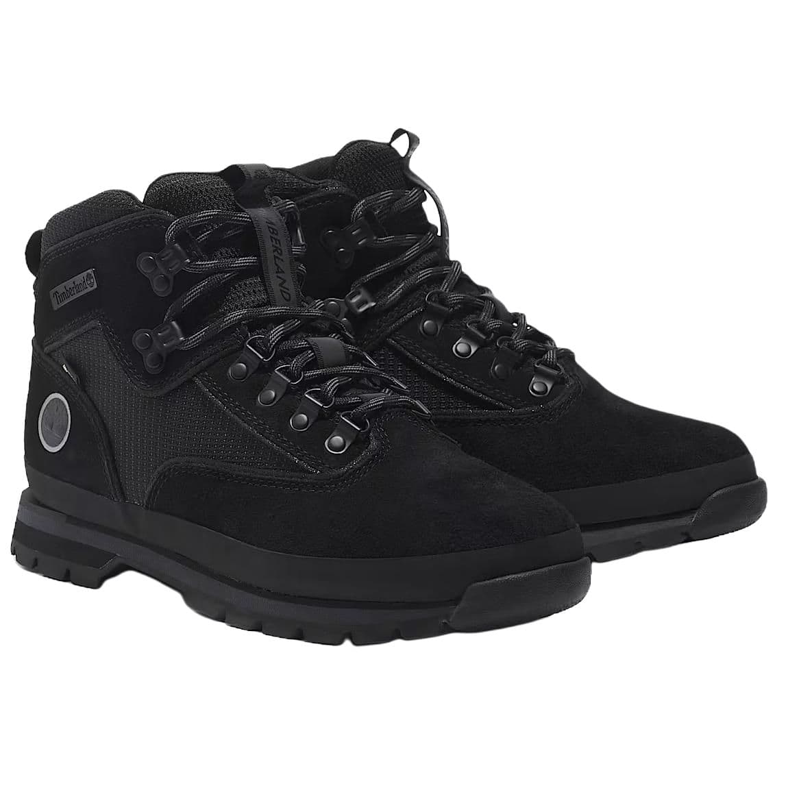 Сапоги Timberland Euro Hiker Ботильоны Мужские Черные - изображение 3