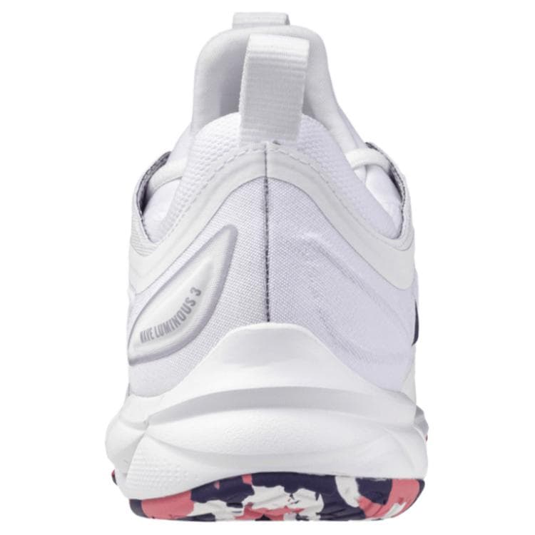 Кроссовки для спортзала Mizuno Wave Luminous 3 Устойчивые к истиранию Легкие Низкие Тренировочные Кроссовки Женские Белые - изображение 4